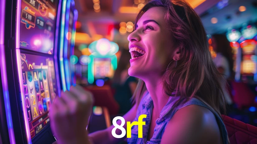 8rf: Jogos de Caça-Níqueis-Altas Recompensas, Roleta-Velocidade, Blackjack-Desafios Máximos