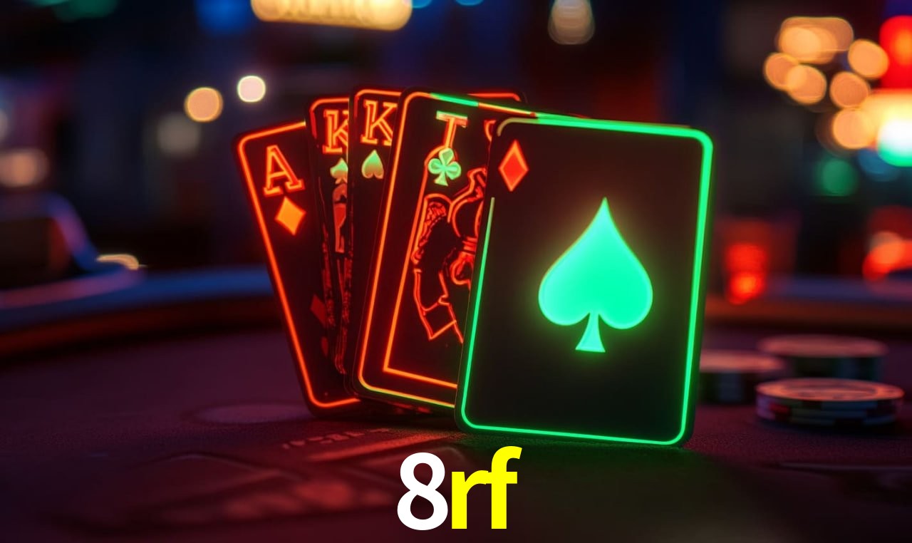 Jackpots e promoções na 8rf