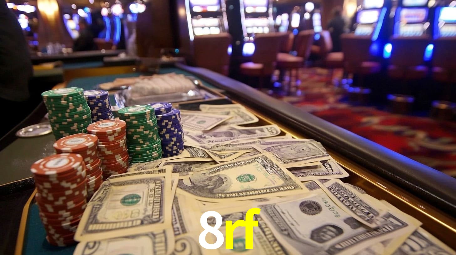 Biblioteca de slots populares na 8rf